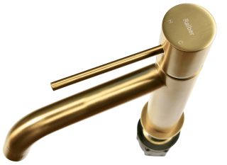 Смеситель для раковины Raiber Graceful RPG-001 золото матовое